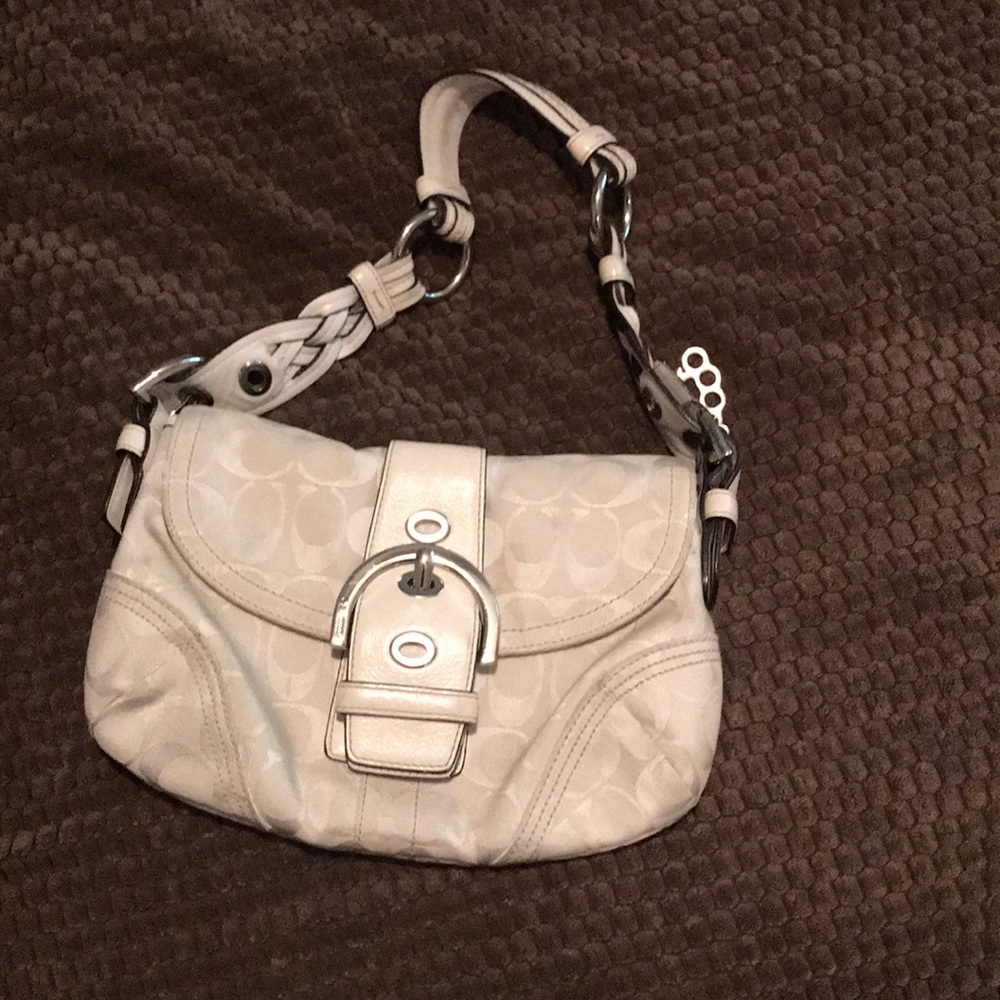 Authentic coach purse
